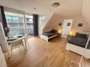 1-room Apartment - parking - balcony - WLAN - Smart-TV - kitchen